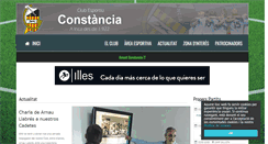 Desktop Screenshot of ceconstancia.com